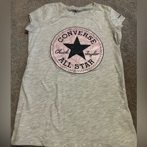 Girls youth converse top